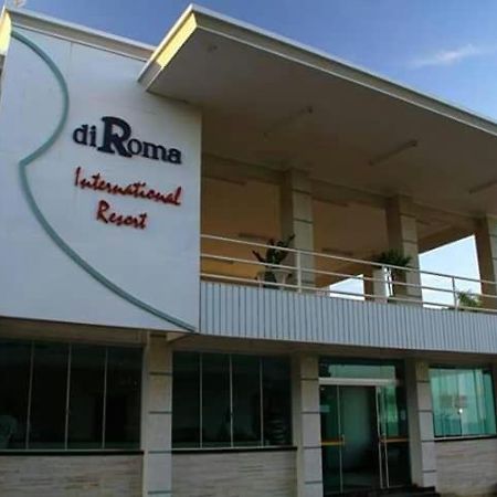 Flat Di Roma Resort Internacional Caldas Novas Esterno foto