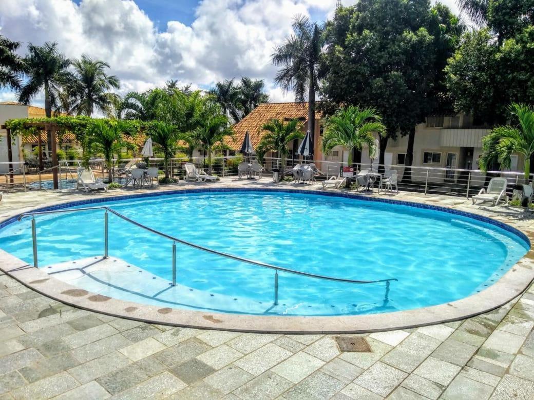 Flat Di Roma Resort Internacional Caldas Novas Esterno foto