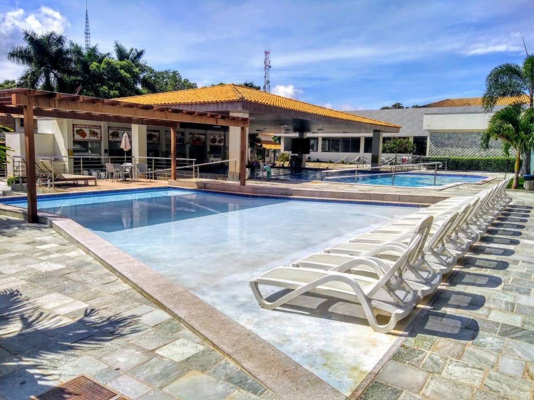 Flat Di Roma Resort Internacional Caldas Novas Esterno foto