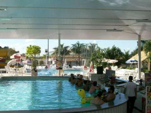 Flat Di Roma Resort Internacional Caldas Novas Esterno foto