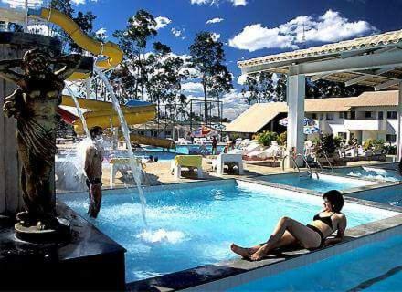 Flat Di Roma Resort Internacional Caldas Novas Esterno foto