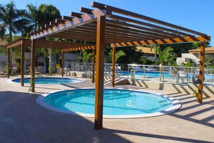 Flat Di Roma Resort Internacional Caldas Novas Esterno foto