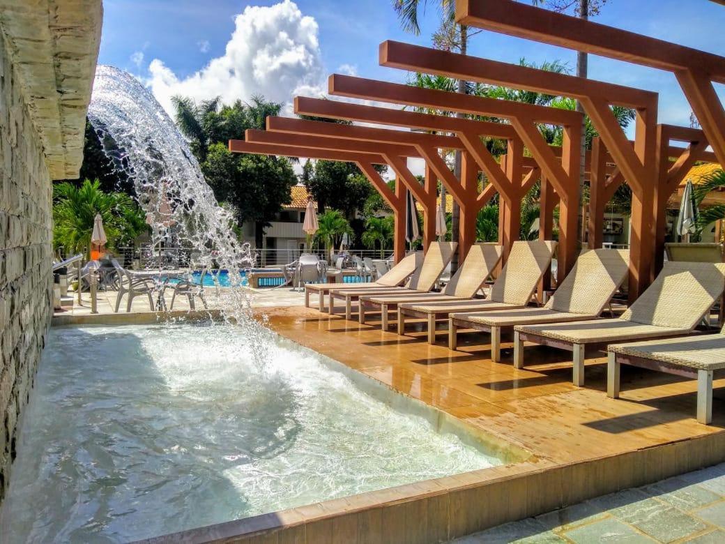 Flat Di Roma Resort Internacional Caldas Novas Esterno foto