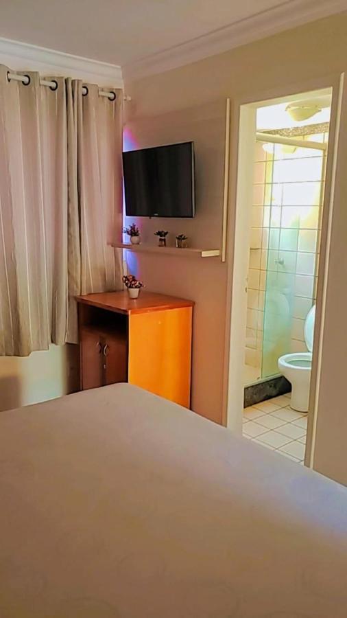 Flat Di Roma Resort Internacional Caldas Novas Esterno foto