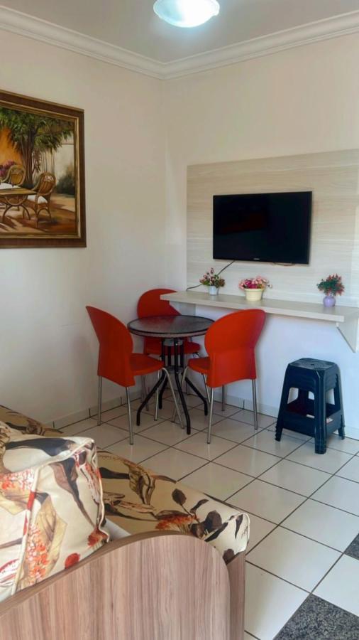 Flat Di Roma Resort Internacional Caldas Novas Esterno foto