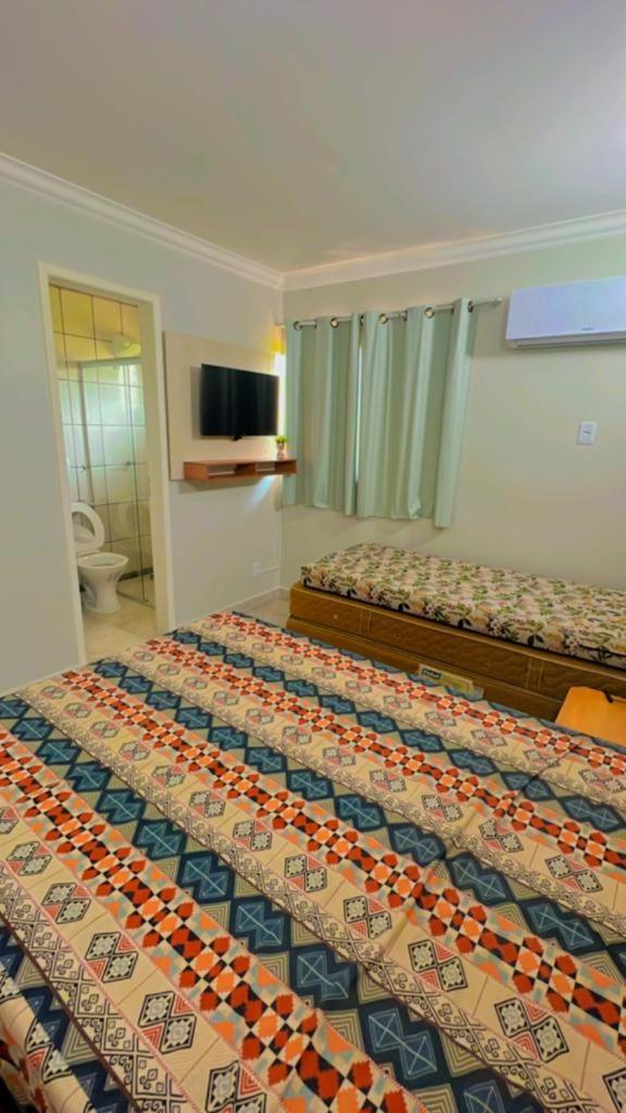 Flat Di Roma Resort Internacional Caldas Novas Esterno foto